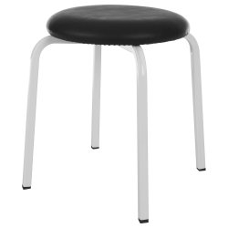 Taburet med hynde Eksklusiv - H: 45 cm.