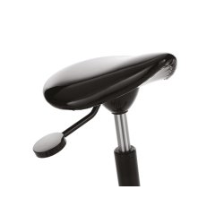 Master Arbejdsstol til frisr i smal sadelform - Hjde: 51-71 cm.