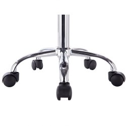 WOLTU Arbejdsstol med rygln - Hvid