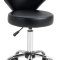 Homcom Arbejdsstol/salonstol med rygst�tte - Siddeh�jde fra 51 - 66 cm.