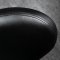 Homcom Arbejdsstol/salonstol med rygst�tte - Siddeh�jde fra 51 - 66 cm.