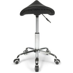 Ergolution Ergonomisk Sadelstol - Sort