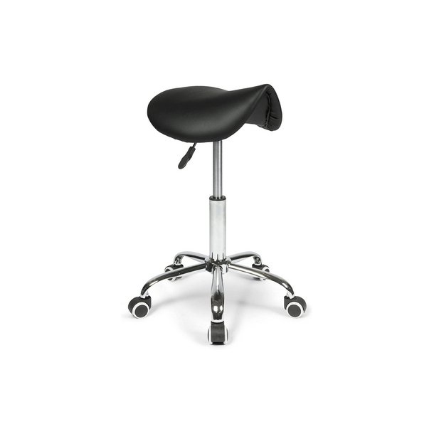 Ergolution Ergonomisk Sadelstol - Sort
