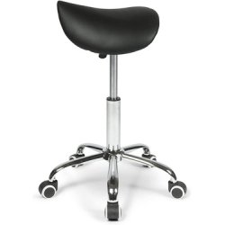 Ergolution Ergonomisk Sadelstol - Sort