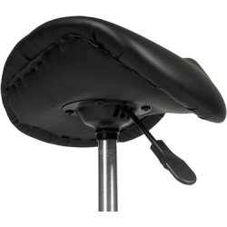 Ergolution Ergonomisk Sadelstol - Sort