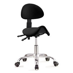 Ergolution Sadelstol med rygln