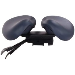 Master Sadelstol MS13D med justerbart ergonomisk aflastende sde - Hvid