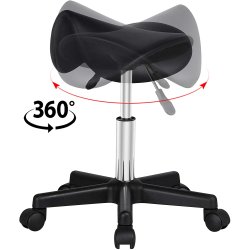 Arbejdsstol i Sadelform