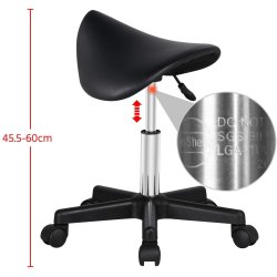 Arbejdsstol i Sadelform