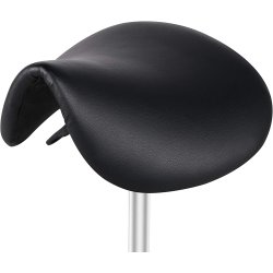 Arbejdsstol i Sadelform