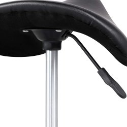 Arbejdsstol i Sadelform