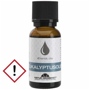 Natur-Drogeriet Eukalyptusolie terisk - 20 ml.