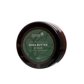Fischer Pure Nature Sheabutter scrubbecreme No 4 - 300 ml.