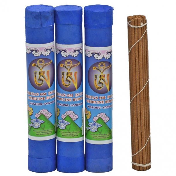 Tibetanske Ohm rgelsespinde