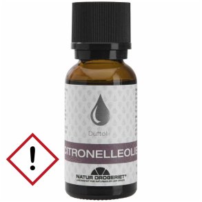 Natur-Drogeriet Citronelleolie terisk - 20 ml.