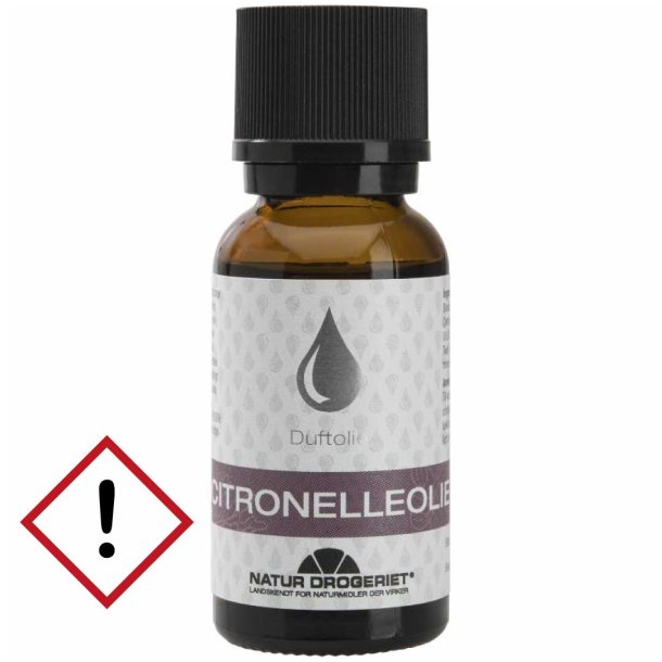 Natur-Drogeriet Citronelleolie terisk - 20 ml.