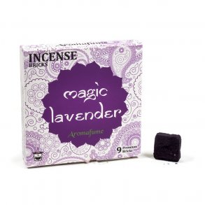 Aromafume Røgelsesterninger Magic Lavender - 9 stk.
