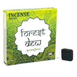Aromafume Rgelsesterninger Forest Dew - 9 stk.