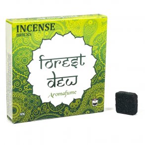 Aromafume Røgelsesterninger Forest Dew - 9 stk.