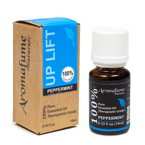 Aromafume Naturals Essentiel duftolie - Up Lift Peppermynte - 10 ml.