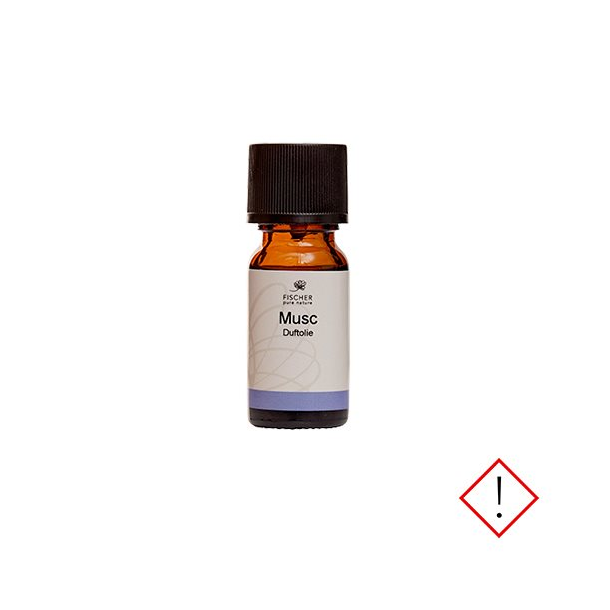 Fischer Pure Nature Musc duftolie - 10 ml.