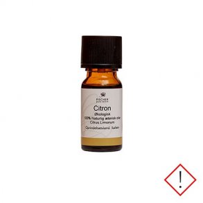 Fischer Pure Nature terisk Citronolie, kologisk - 10 ml.