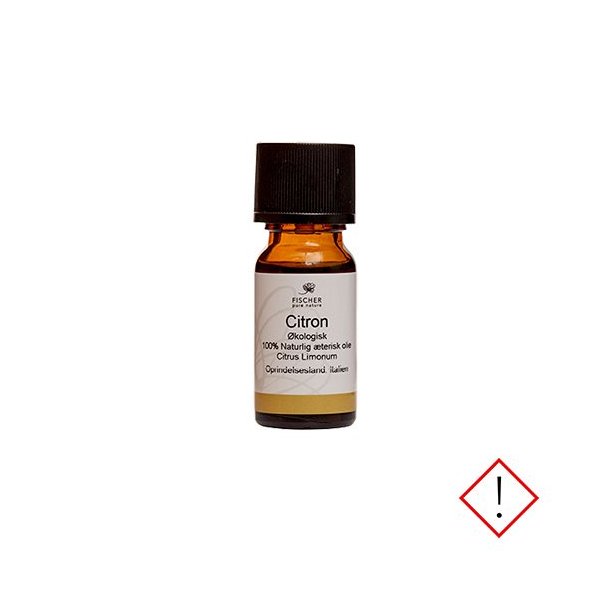 Fischer Pure Nature terisk Citronolie, kologisk - 10 ml.