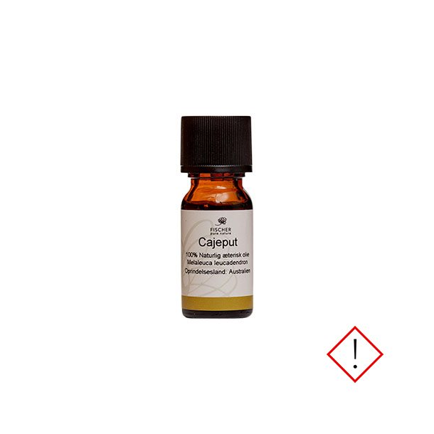 Fischer Pure Nature Cajeputolie terisk - 10 ml.