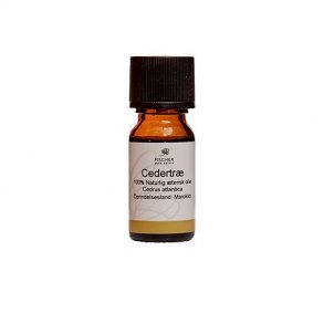 Fischer Pure Nature terisk Cedertrolie - 10 ml.