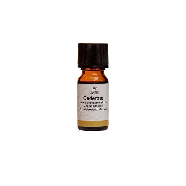 Fischer Pure Nature terisk Cedertrolie - 10 ml.