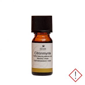 Fischer Pure Nature terisk Citronmynteolie - 10 ml.
