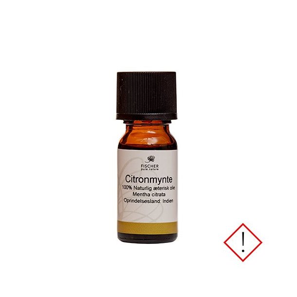 Fischer Pure Nature terisk Citronmynteolie - 10 ml.