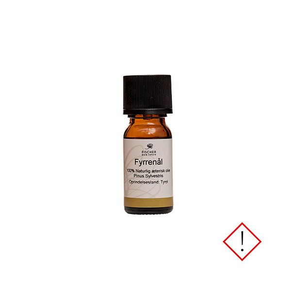 Fischer Pure Nature Fyrrenleolie terisk - 10 ml.