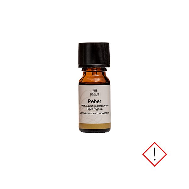 Fischer Pure Nature Peberolie terisk - 10 ml.