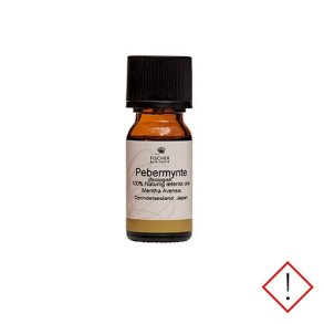 Fischer Pure Nature terisk japansk Pebermynteolie - 10 ml.