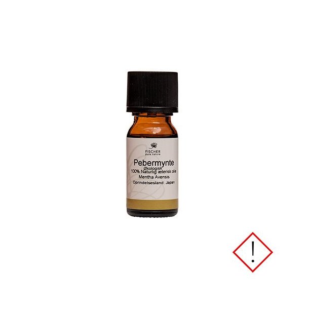 Fischer Pure Nature terisk japansk Pebermynteolie - 10 ml.