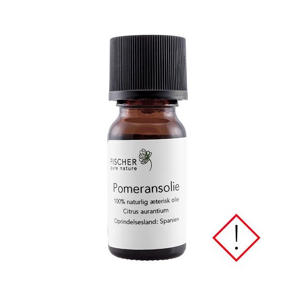 Fischer Pure Nature terisk Pomeransolie - 10 ml. Bedst fr 04/24