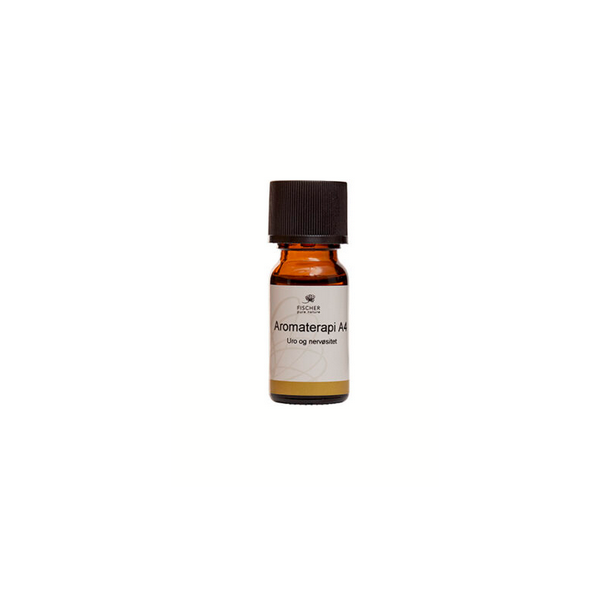 Fischer Pure Nature A4 Uro, nervsitet Aromaterapi - 10 ml.