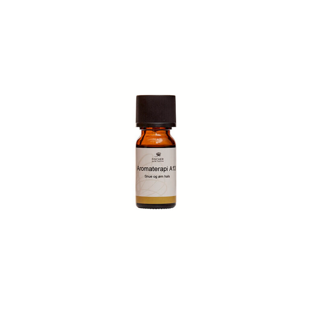 Fischer Pure Nature A13 Snue &amp; om hals Aromaterapi - 10 ml.