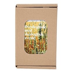 Fischer Pure Nature Hvedepude m. bindeb�nd natur - 1 stk.