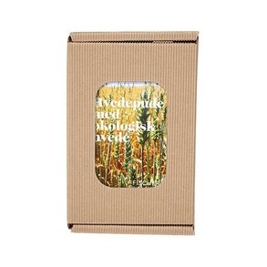 Fischer Pure Nature Hvedepude m. bindeb�nd natur - 1 stk.