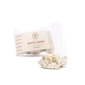 R�gelse Hvid Kopal/White Copal resin - 18 g.