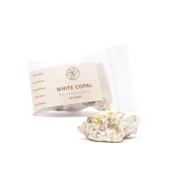 R�gelse Hvid Kopal/White Copal resin - 18 g.