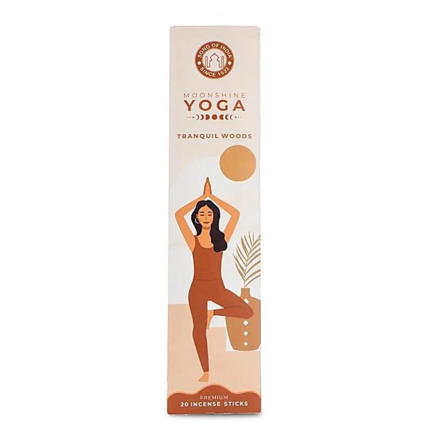 Moonshine Yoga rgelse, Rolige Skove - 20 stk.