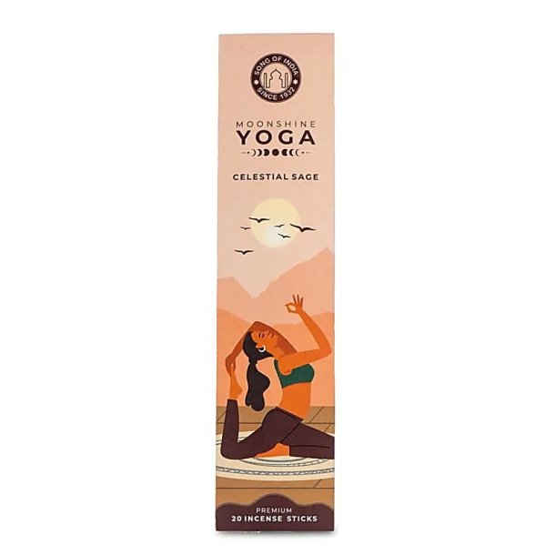 Moonshine Yoga rgelse, Himmelsk Salvie - 20 stk.