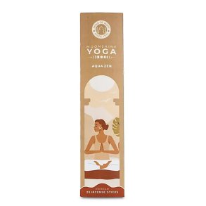 Moonshine Yoga rgelse, Aqua Zen - 20 stk.