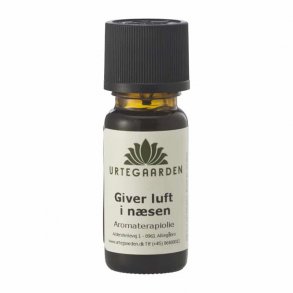 Urtegaarden Giver luft i nsen - 10 ml.