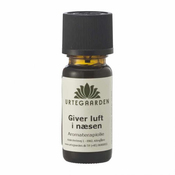 Urtegaarden Giver luft i nsen - 10 ml.