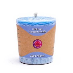 Chill-out duftlys med teriske olier