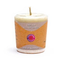 Chill-out duftlys med teriske olier